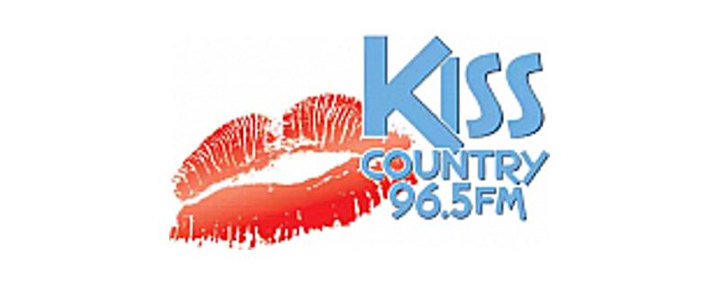 logo 96.5 Kiss Country
