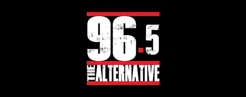 logo 96.5 The Alternative