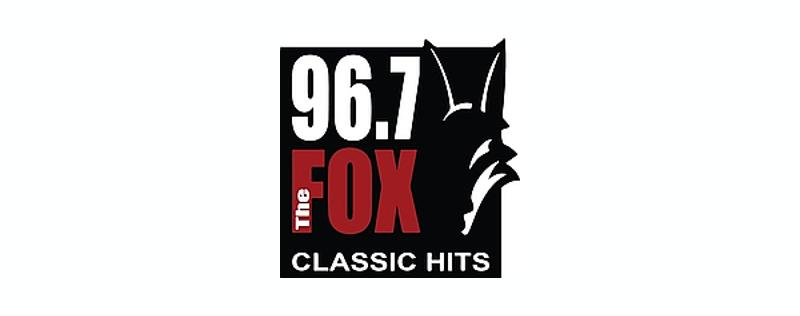 logo 96.7 The Fox