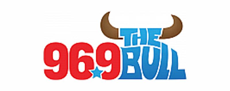 logo 96.9 The Bull