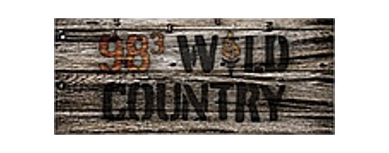 logo 98.3 Wild Country