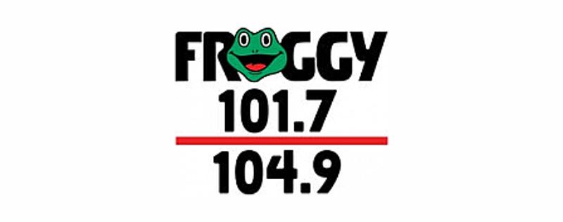 logo Froggy 101.7 - 104.9