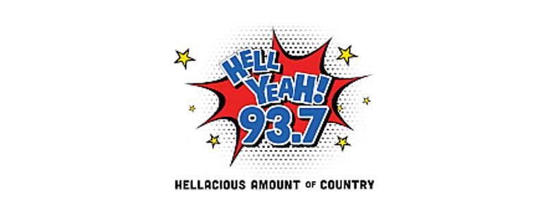 logo Hell Yeah 93.7