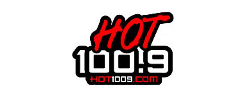 logo Hot 100.9