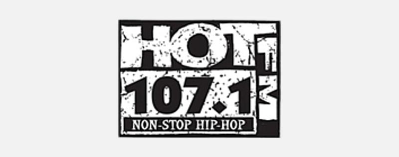 logo HOT 107.1