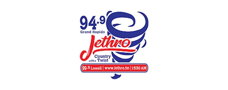 logo 94.9 Jethro FM