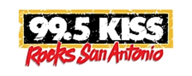 logo 99.5 KISS Rocks