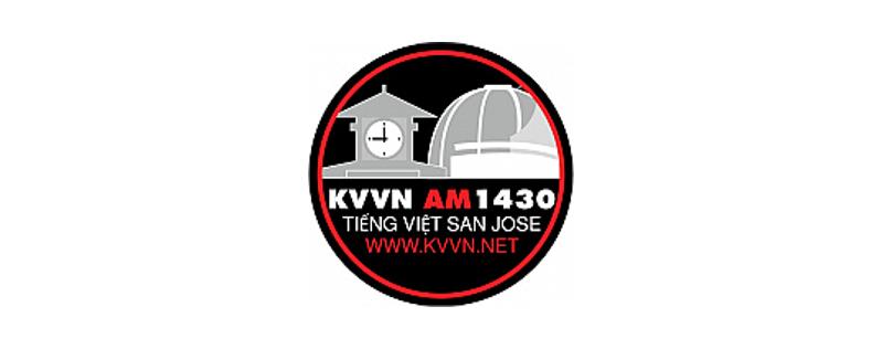 logo KVVN 1430 AM