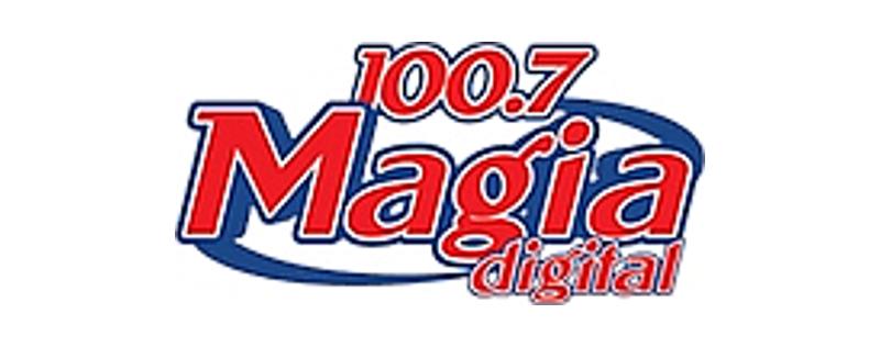 logo Magia Digital 100.7