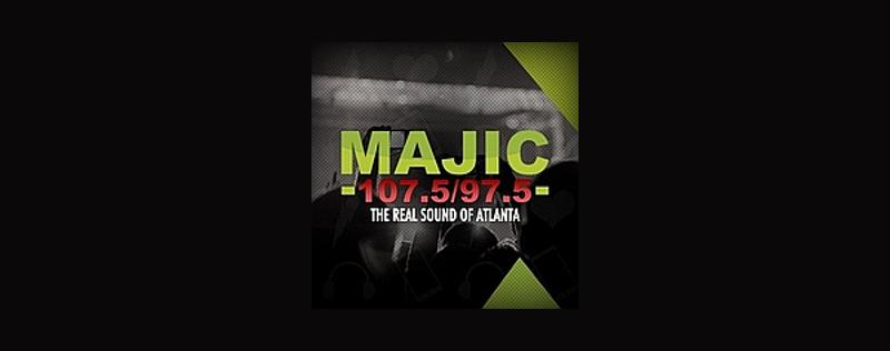 logo Majic 107.5/97.5 Atlanta