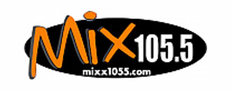logo Mix 105.5 Sevierville