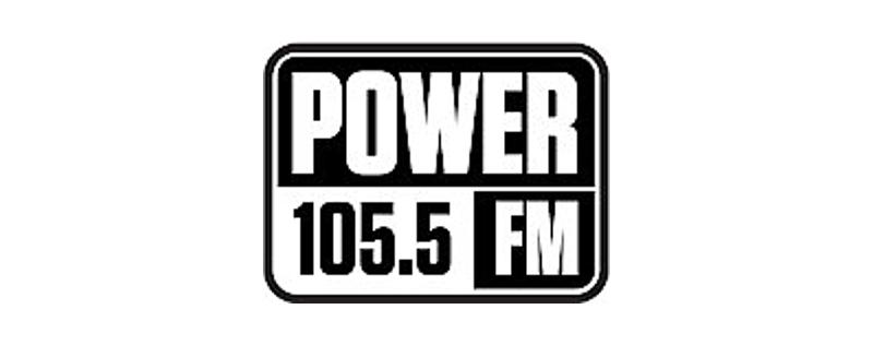logo Power 105.5 Boise