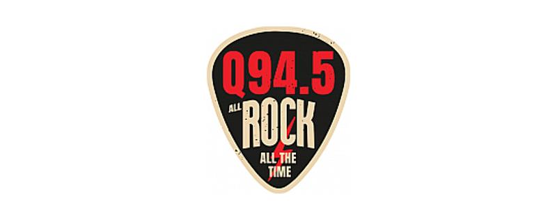 logo Q94.5 The Rock Station