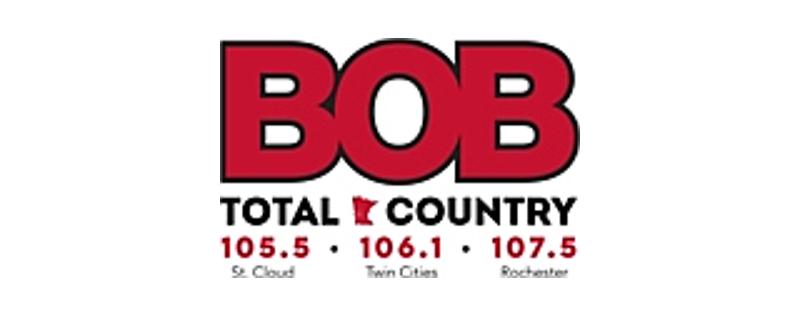 logo TOTAL Country BOB FM