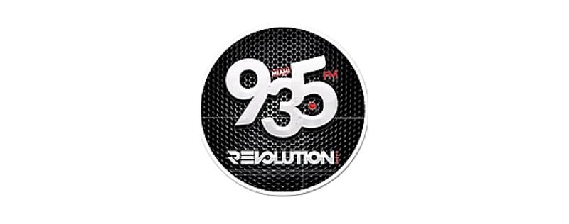 logo Revolution 93.5
