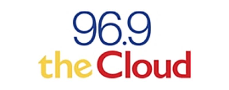 logo 96.9 the Cloud
