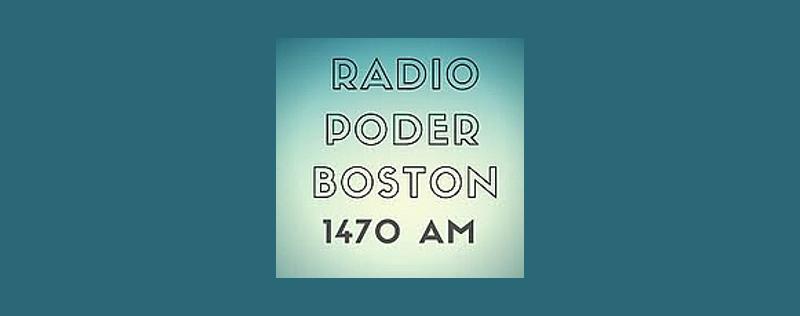 logo Radio Poder Boston 1470 AM