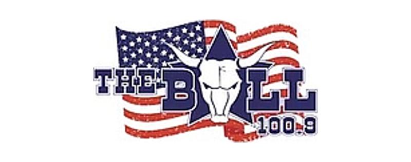 logo WCJM 100.9 The Bull