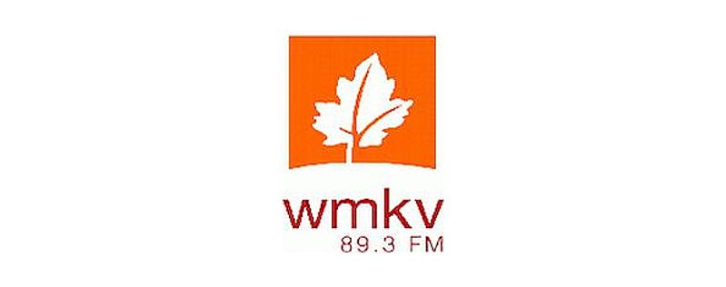 logo WMKV 89.3 FM