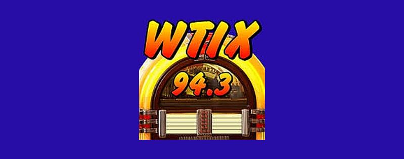 logo WTIX-FM 94.3