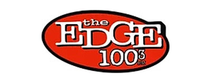 logo 100.3 The Edge