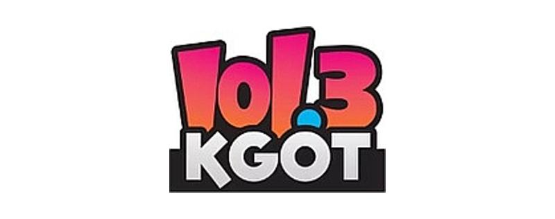 logo 101.3 KGOT