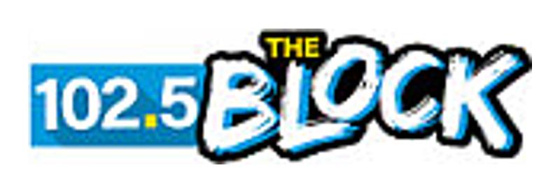 logo 102.5 The Block