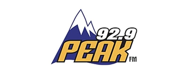 logo 92.9 Peak FM