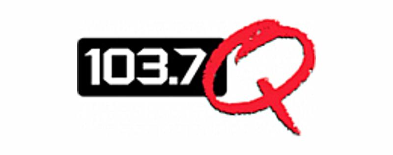 logo 103.7 The Q