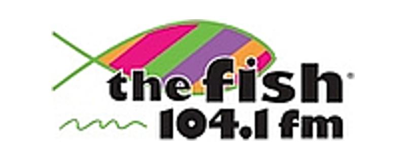 logo 104.1 The Fish