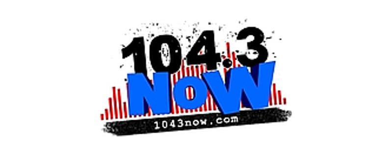 logo 104.3 NOW FM