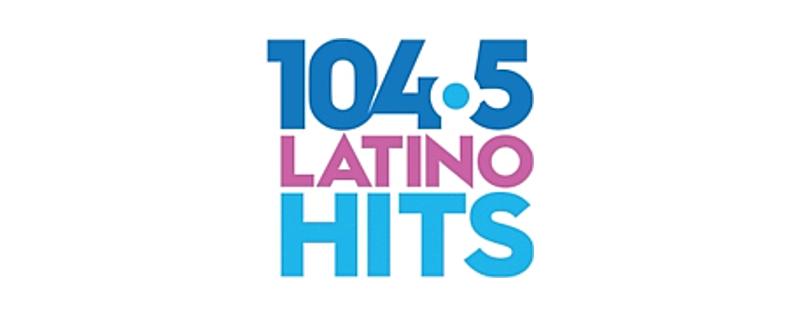 logo 104.5 Latino Hits