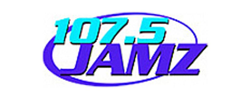 logo 107.5 Jamz Fort Myers
