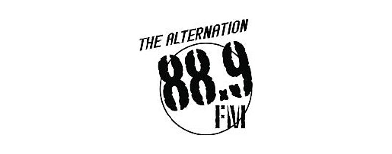 logo 88.9 The Alternation
