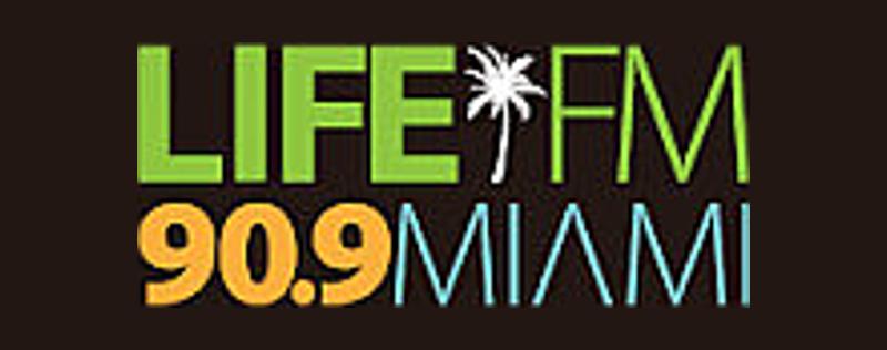 logo 90.9 Life FM