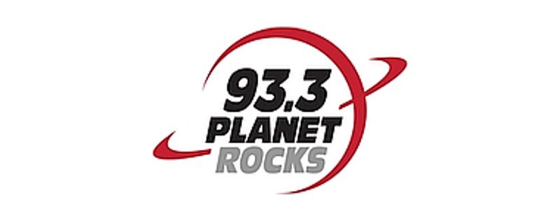 logo 93.3 The Planet