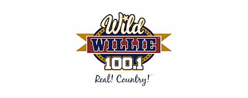 logo Wild Willie 100.1