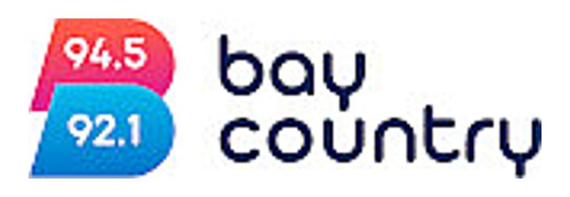 logo Bay Country 94.5/92.1