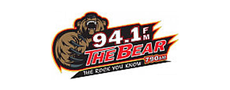 logo 94.1 The Bear