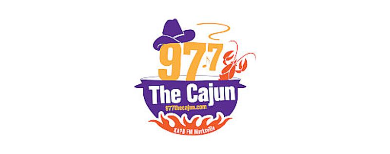 logo 97.7 The Cajun