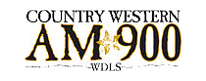logo Country Western AM 900 WDLS