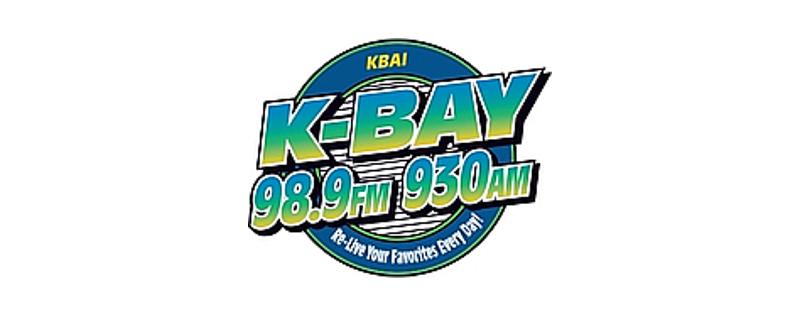 logo 98.9 / 930AM K-BAY