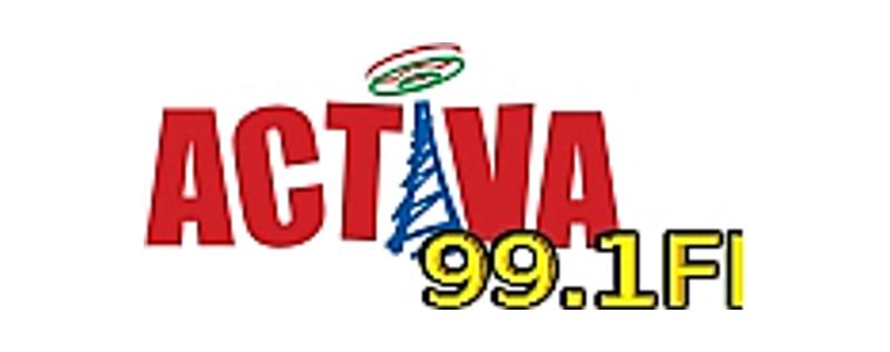 logo Activa Charlotte 99.1FM & 1030AM