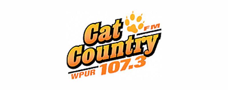 logo Cat Country 107.3