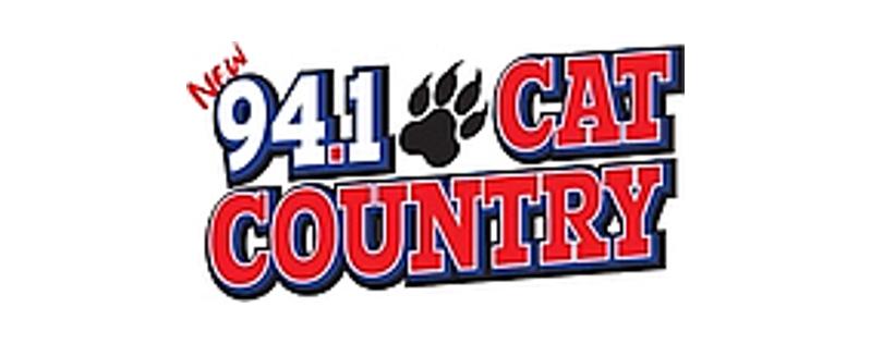 logo Cat Country 94.1
