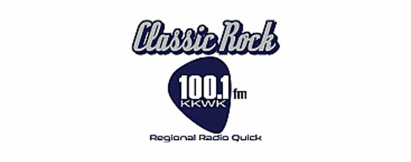logo Classic Rock 100.1 KKWK