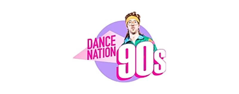 logo Dance Nation 90s