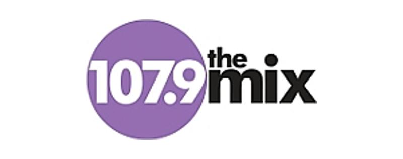 logo 107.9 The Mix