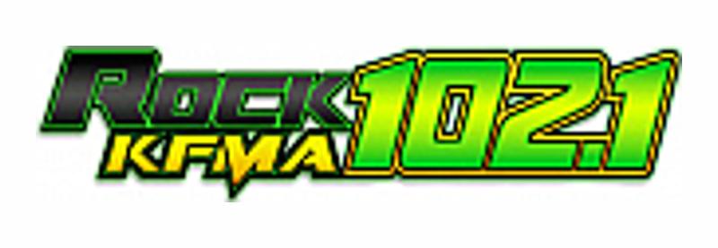 logo Rock 102.1 KFMA