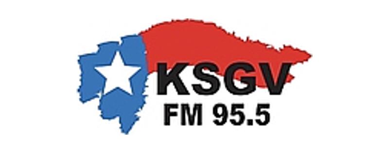 logo KSGV 95.5 FM